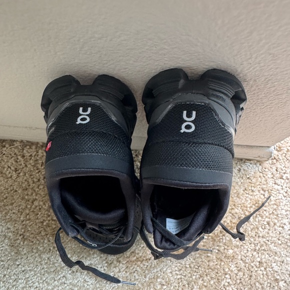 On Running Women’s Black Cloud Athletic Shoes - Picture 5 of 6